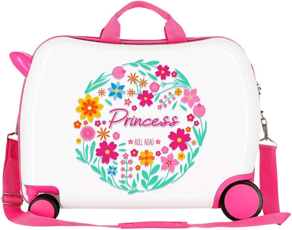Roll Road Little Me Kinder-Koffer Mehrfarbig 50x38x20 cms Hartschalen ABS Kombinationsschloss 34L 2,