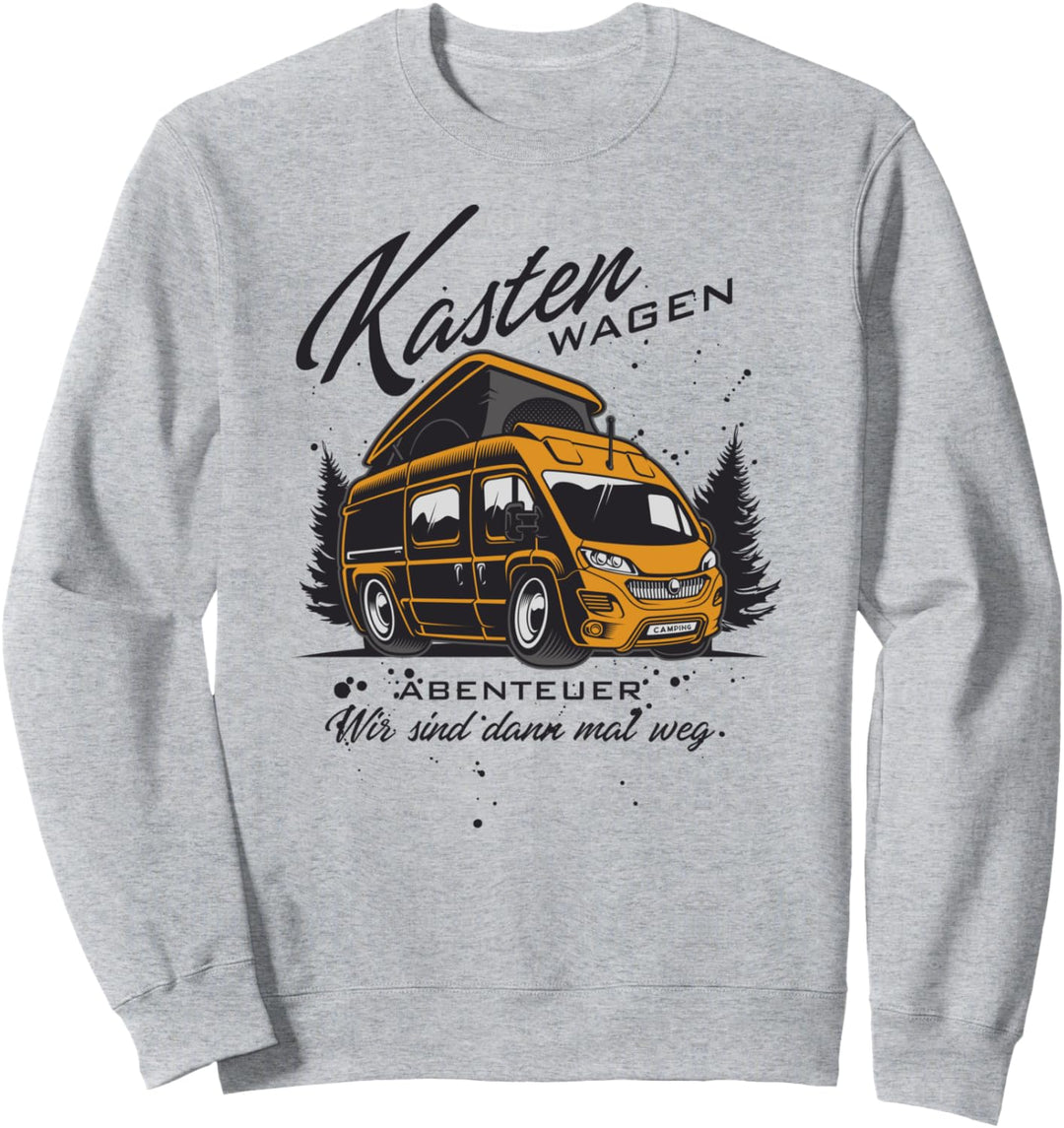 Kastenwagen - Abenteuer - Wir sind dann mal weg Sweatshirt
