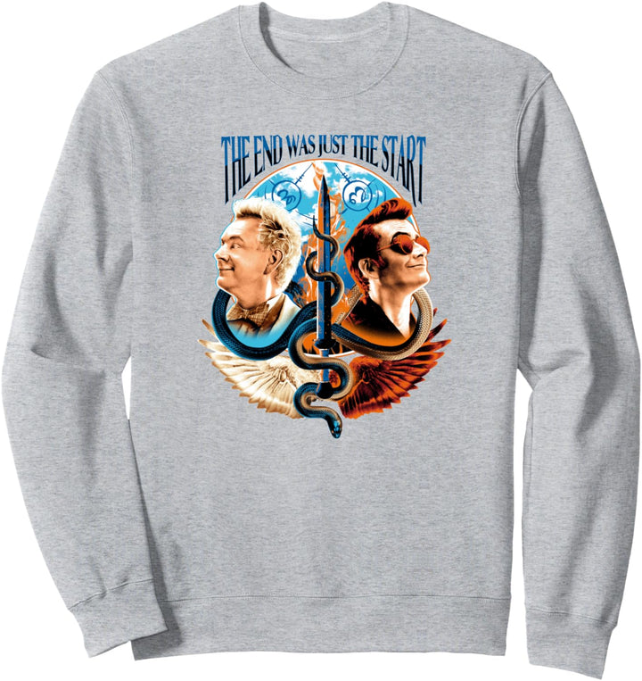 Good Omens - Das Ende war nur der Anfang Sweatshirt