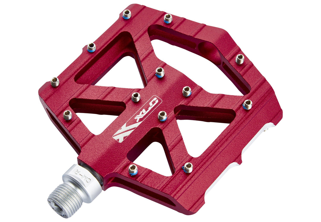 XLC Pedale MTB Trekking 20x10x4cm Dunkelrot, 20x10x4cm Dunkelrot