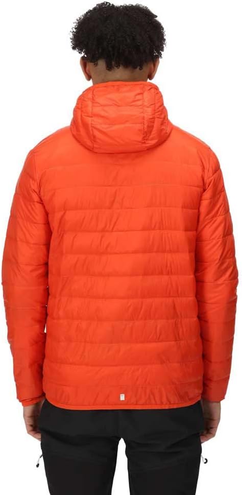 Regatta Herren Gepolsterter Mantel S Orange, S Orange