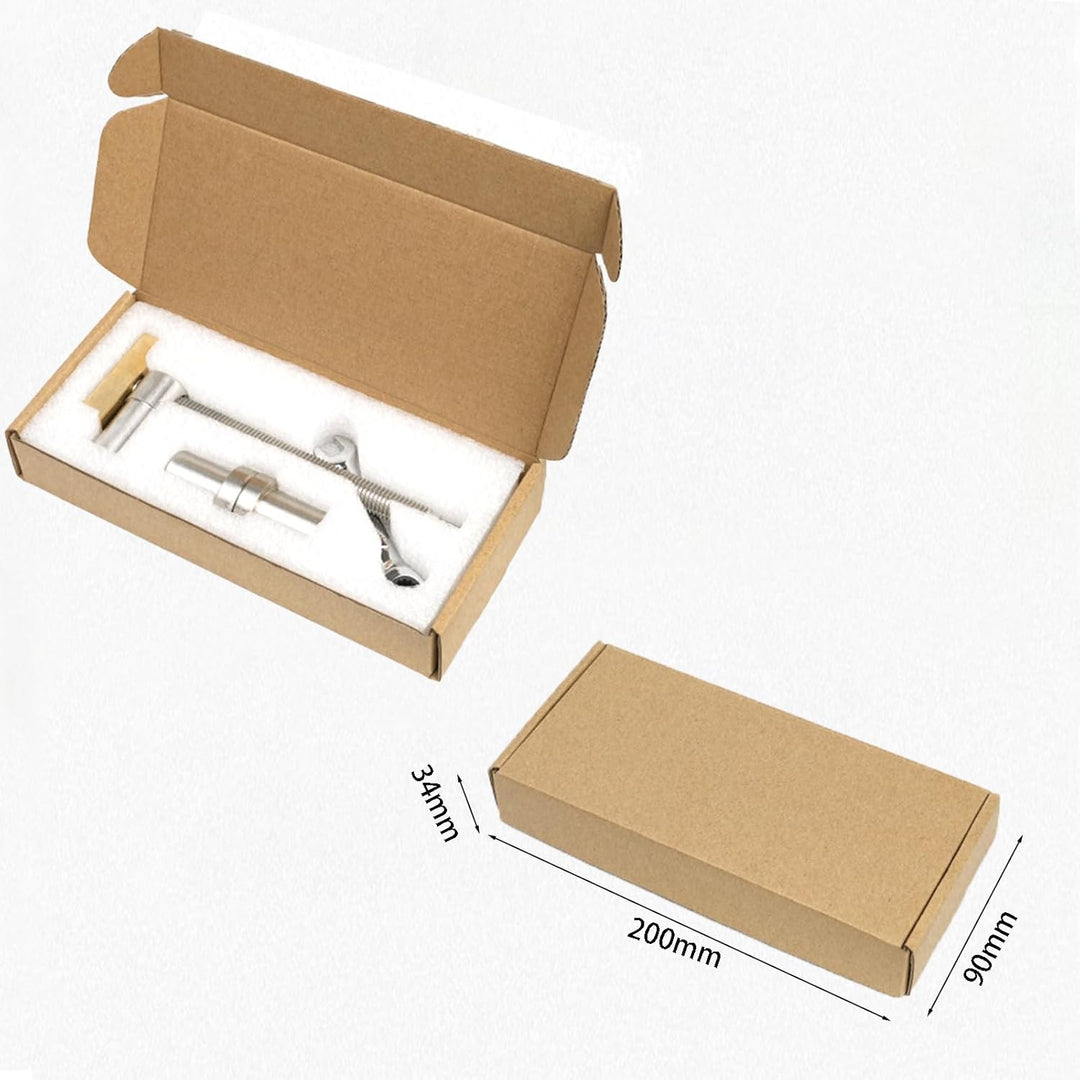 2 extra lange Tisch-Werkbank-Klemmen mit 4 Bank-Hunden für 20 mm Loch, DIY-Positionierung, Holzbearb