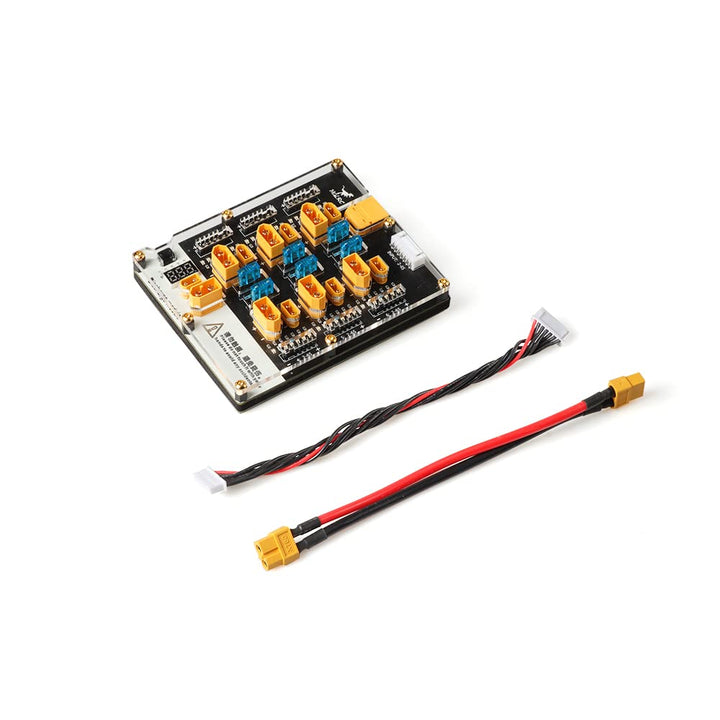 HGLRC Thor 6 Port Lipo Akku Balance Ladegerät Board Pro 40A XT60 XT30 Stecker 2-6S Integriert mit Li