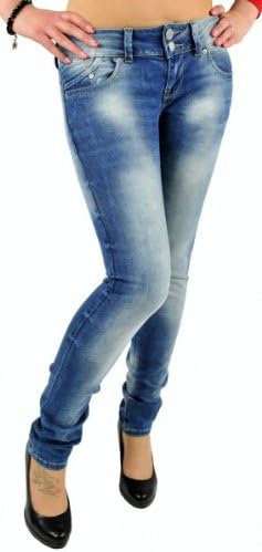 LTB Jeans - Damen - Molly - Low Waist - Slim Fit Jeans - Hosen 33W / 32L Maison Wash, 33W / 32L Mais