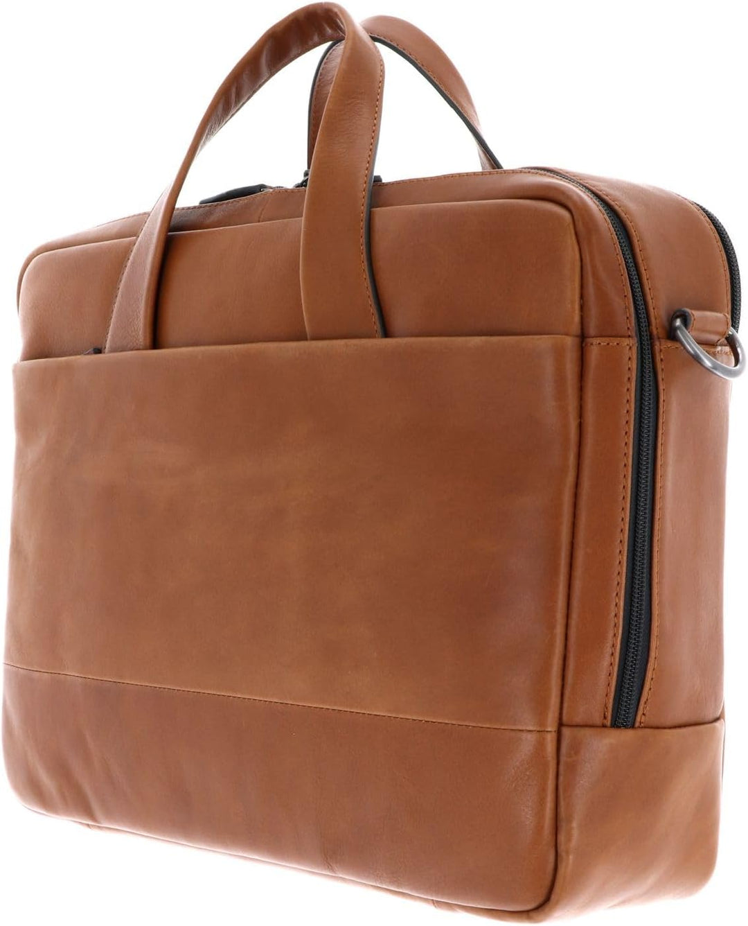 Leonhard Heyden Hamburg - Aktentasche 15" 40 cm Braun, Braun