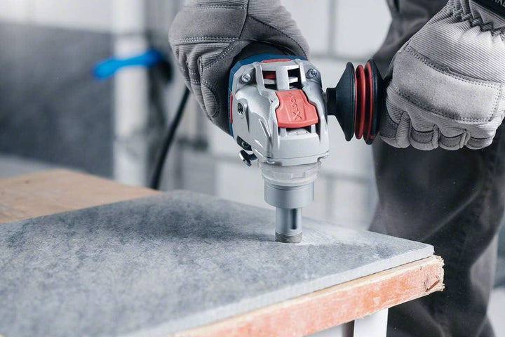 Bosch Professional 1x Diamanttrockenbohrer Best (für Keramik, X-LOCK, Dry Speed, Ø 65 mm, Arbeitslän
