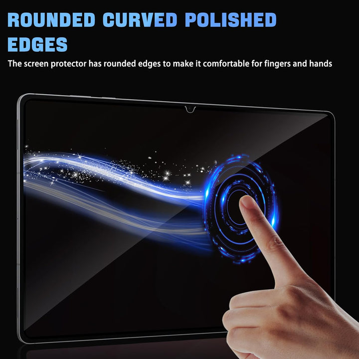 360-Grad Privacy Schutzfolie für Samsung Galaxy Tab S11 Ultra (14,6 Zoll) 2025 Sichtschutz, Anti-Kra