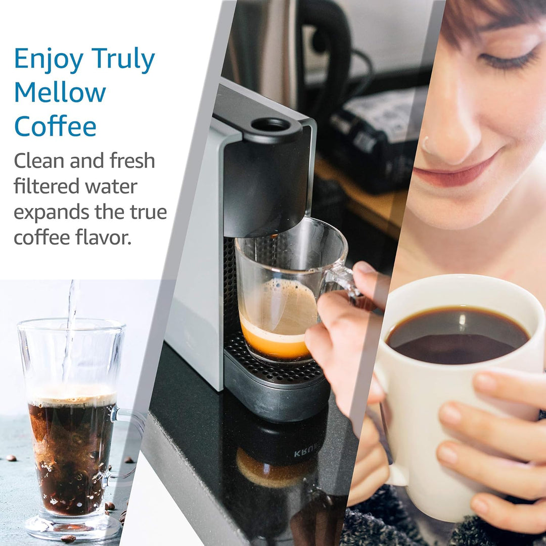 AQUA CREST Ersatzwasserfilter für Saeco® Brita® Intenza+, Philips® Saeco® CA6702/00, Gaggia® Mavea®,