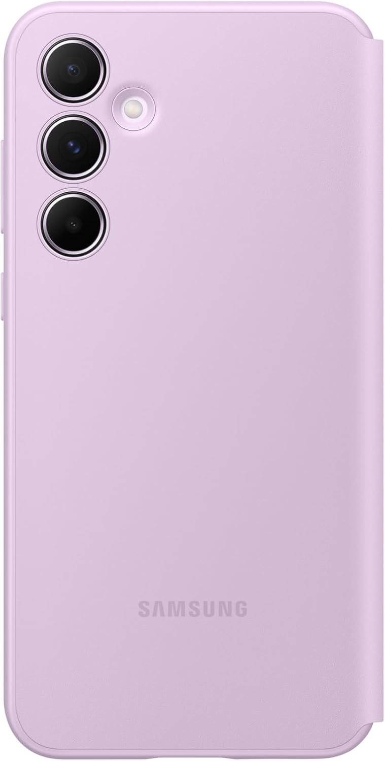 Samsung Smart View Wallet Smartphone Case EF-ZA556 für das Galaxy A55 5G, Handyhülle, Kartenfach, Si