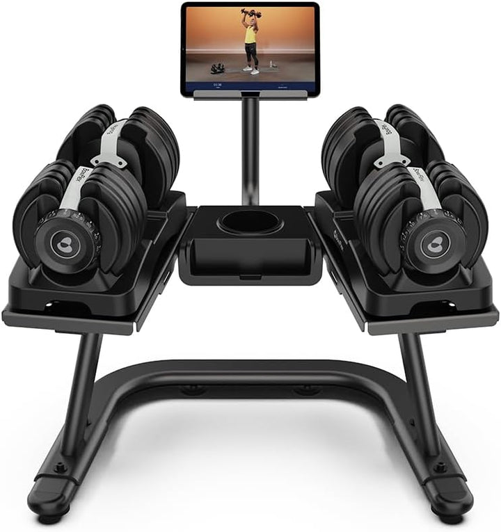 BowFlex SelectTech Kurzhantelständer für STech 52 &amp; 90 mit Tablet-Halter