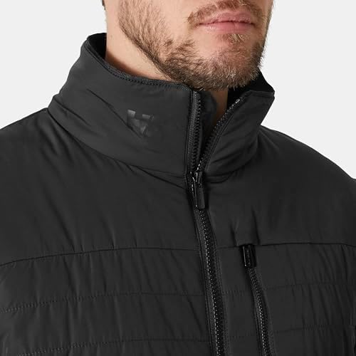 Helly Hansen Herren Crew Isolierte Jacke 2.0, Schwarz