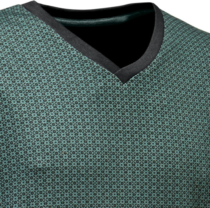 Erwin Müller Herren-Shorty Single-Jersey Grün 48, Grün 48