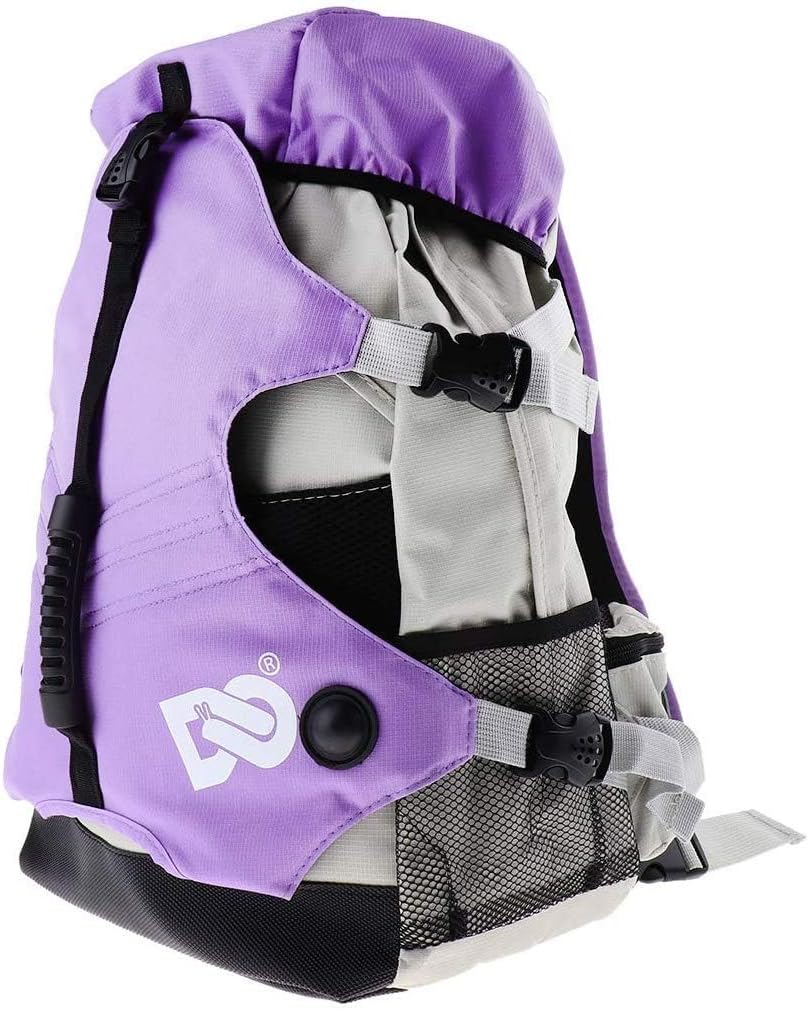 zalati Inline Skates Rucksack Roller Skate Schuhe Tragetasche für Lagerung Einfach zu tragen Outdoor