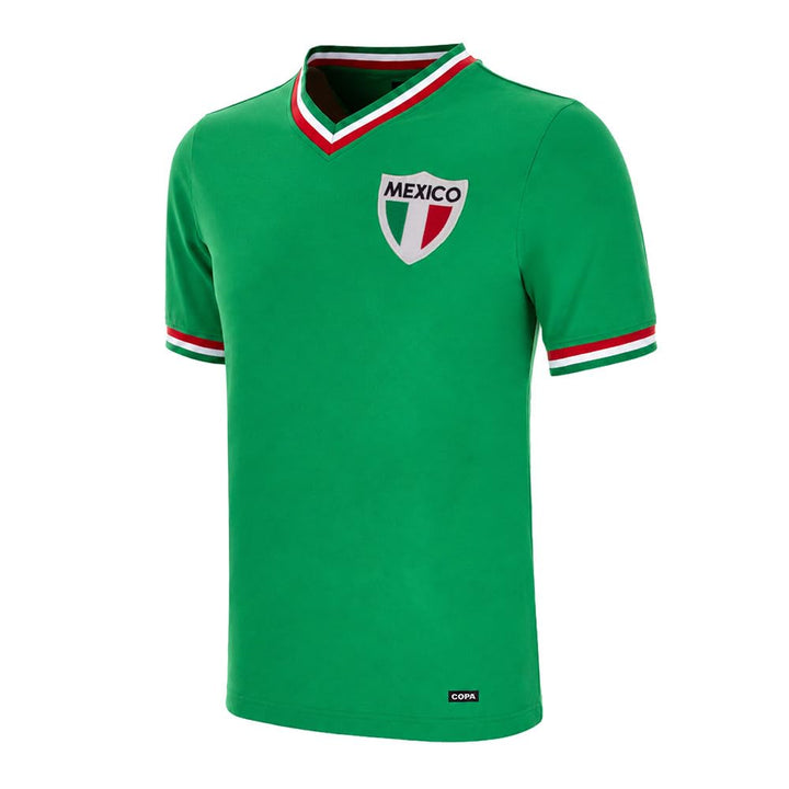 Copa Mexiko Pele Retro Fussball Trikot 1980&
