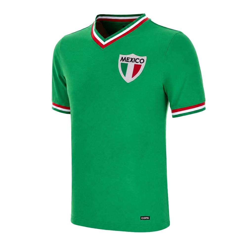 Copa Mexiko Pele Retro Fussball Trikot 1980&