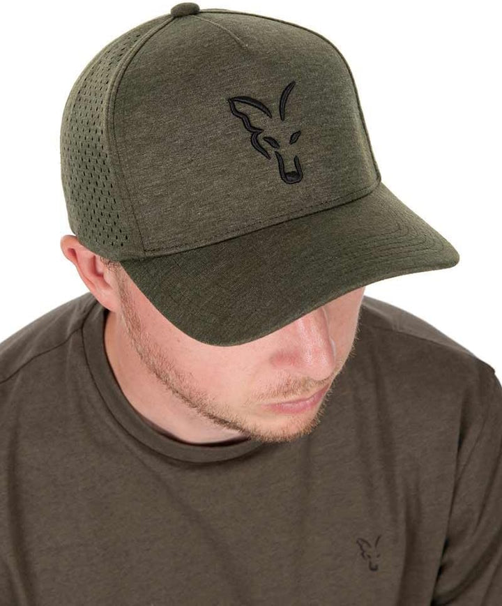 Fox Collection Baseball Cap grün/schwarz CHH033