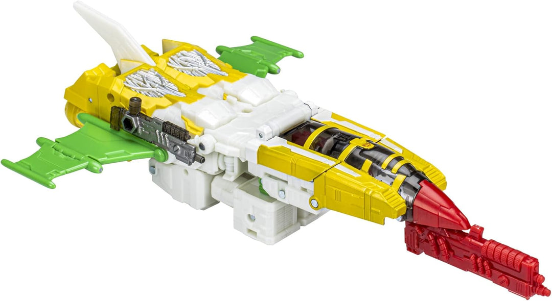 Transformers Spielzeug Generations Legacy 17,5 cm grosse Voyager G2 Universe Jhiaxus Action-Figur, f