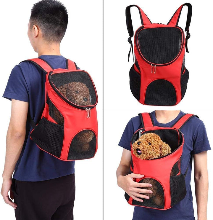 Haustier Rucksack Verstellbare Haustiertasche Out Hunde Rucksäcke Faltbarer Haustiertragetasche mit