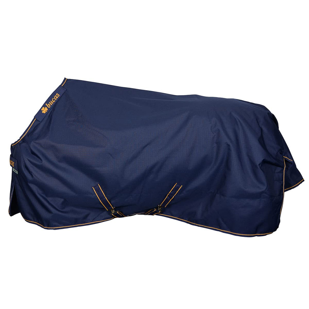 Bucas Irish Turnout 150 g Navy Gold Winterdecke, Regendecke 115cm, 115cm