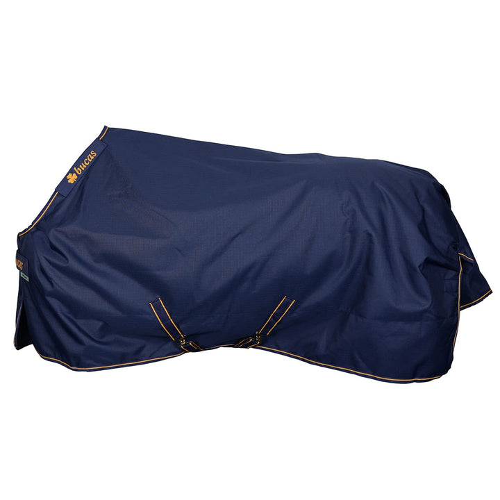 Bucas Irish Turnout 150 g Navy Gold Winterdecke, Regendecke 115cm, 115cm