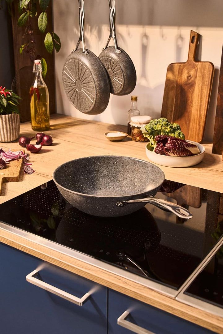 BALLARINI 1030891 Wok, Aluminium