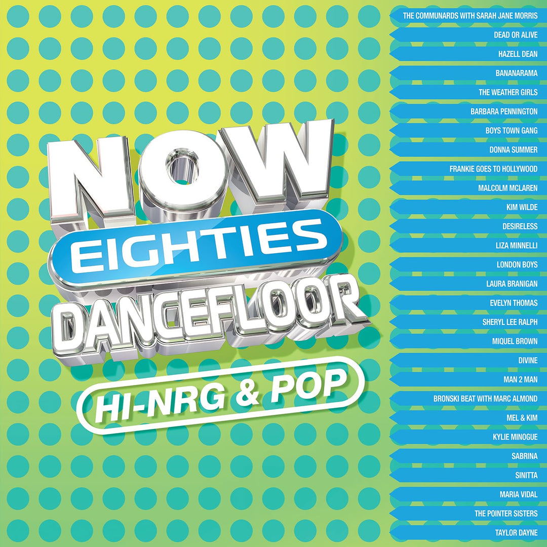 Now That'S What I Call 80s Dancefloor:Hi-Nrg & Pop, Vinyl