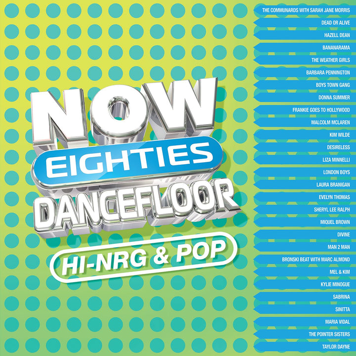 Now That'S What I Call 80s Dancefloor:Hi-Nrg & Pop, Vinyl