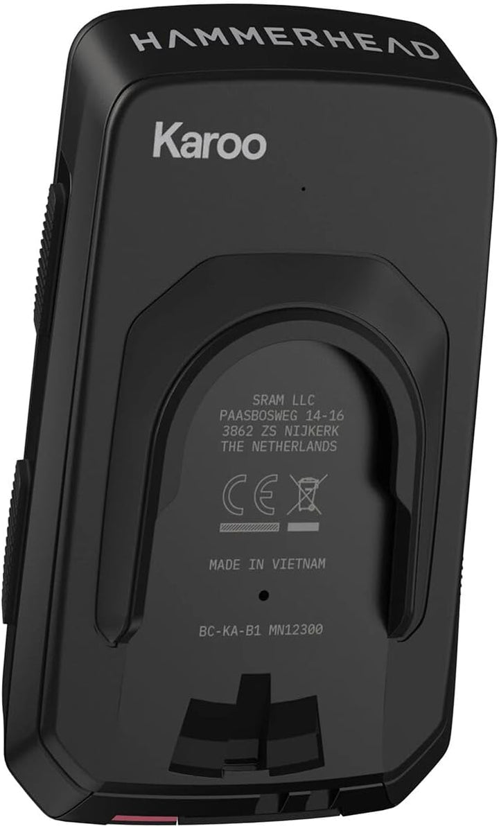 Sram Hammerhead Computer Karoo 3, Keine Ergebnisse, Extra breit