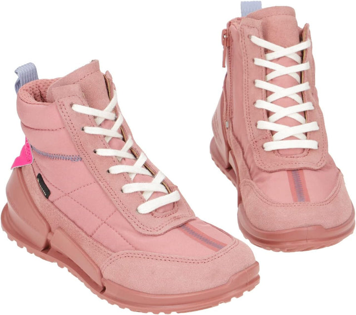 ECCO Damen Biom K1 Ankle Booten 28 EU Damask Rose, 28 EU Damask Rose