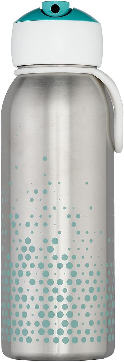 Mepal - Thermoflasche Flip-Up Campus - Isolierte Trinkflaschen für Kinder - Edelstahl Thermosflasche