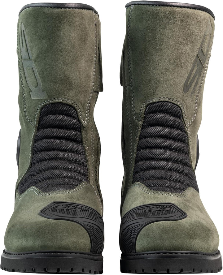 Sidi Herren Gaviagoadv Stiefel 44.5 EU Grün, 44.5 EU Grün