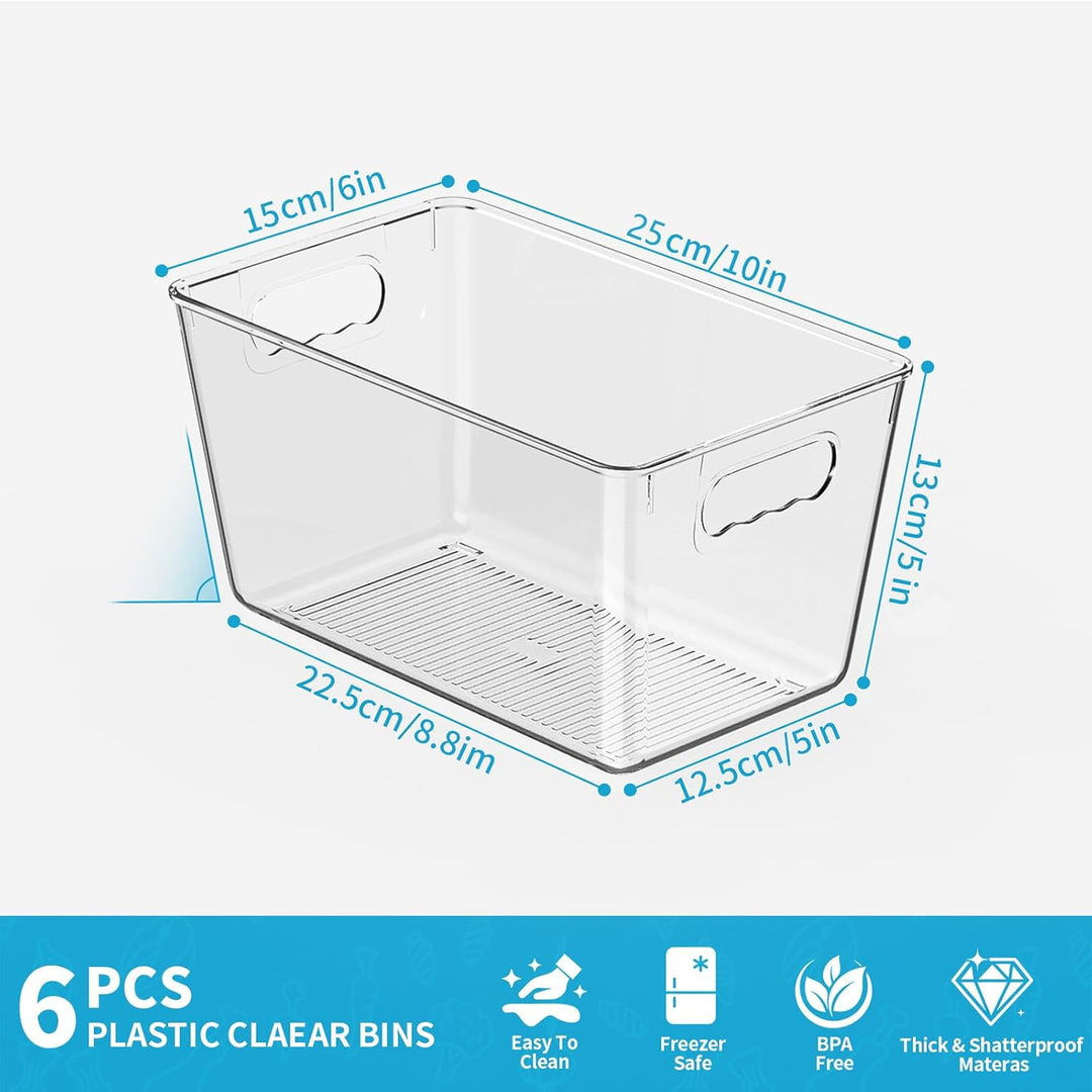 Kühlschrank Organizer Set, Küchen Organizer, Aufbewahrung Boxen für Kühlschrank, Schrank, Speisekamm