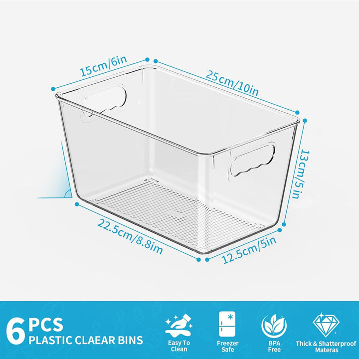 Kühlschrank Organizer Set, Küchen Organizer, Aufbewahrung Boxen für Kühlschrank, Schrank, Speisekamm
