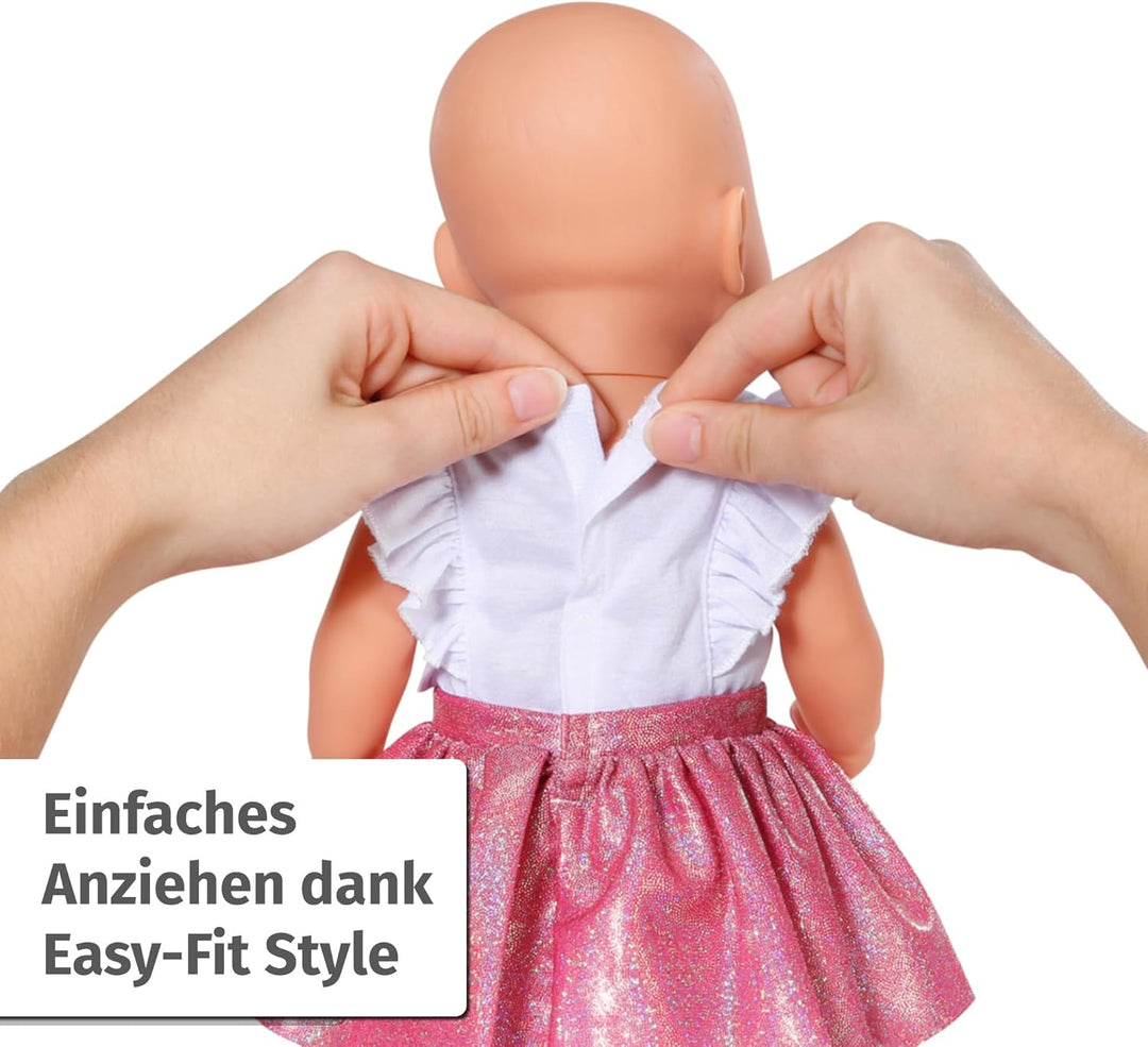 Baby Born Lieblingsoutfit 36cm, Shirt mit Leggings und Schuhen für 36 cm Puppen, 836330 Zapf Creatio
