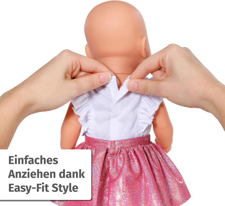 Baby Born Lieblingsoutfit 36cm, Shirt mit Leggings und Schuhen für 36 cm Puppen, 836330 Zapf Creatio
