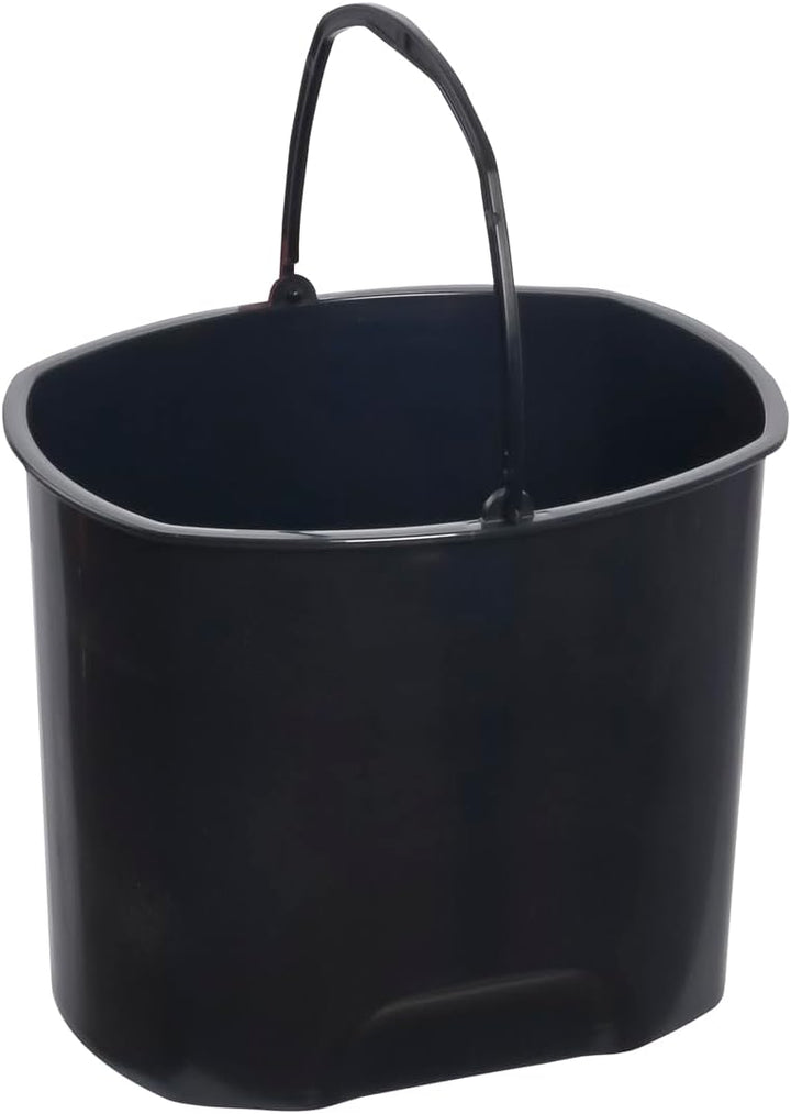 keeeper Treteimer, Mülleimer mit Tretpedal, 3 l, 19,5 x 20,5 x 20,5 cm, Tjark, Grau (Nordic Grey) No