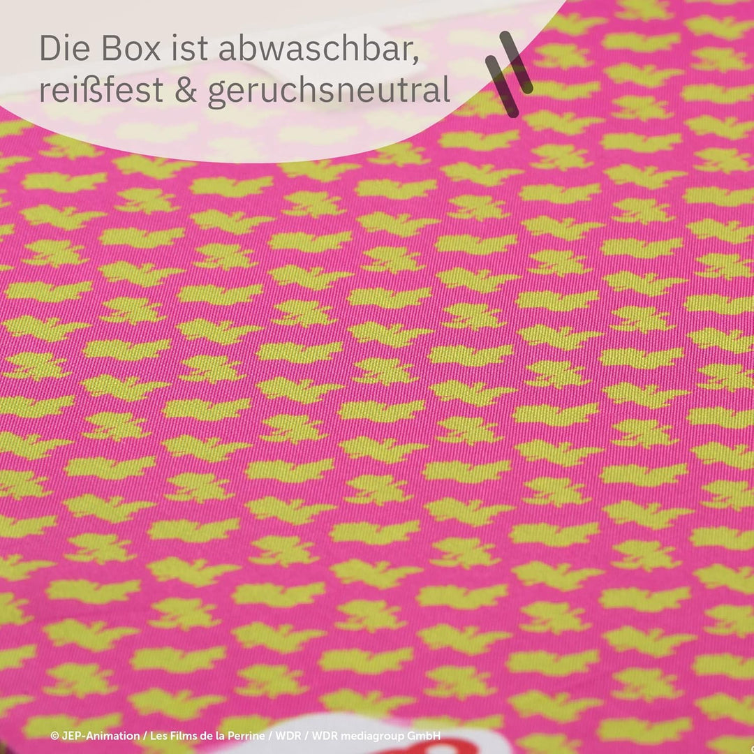 meets Bobo Siebenschläfer Aufbewahrungsbox mit Streuprint für Kinder – Box mit dem beliebten Siebens