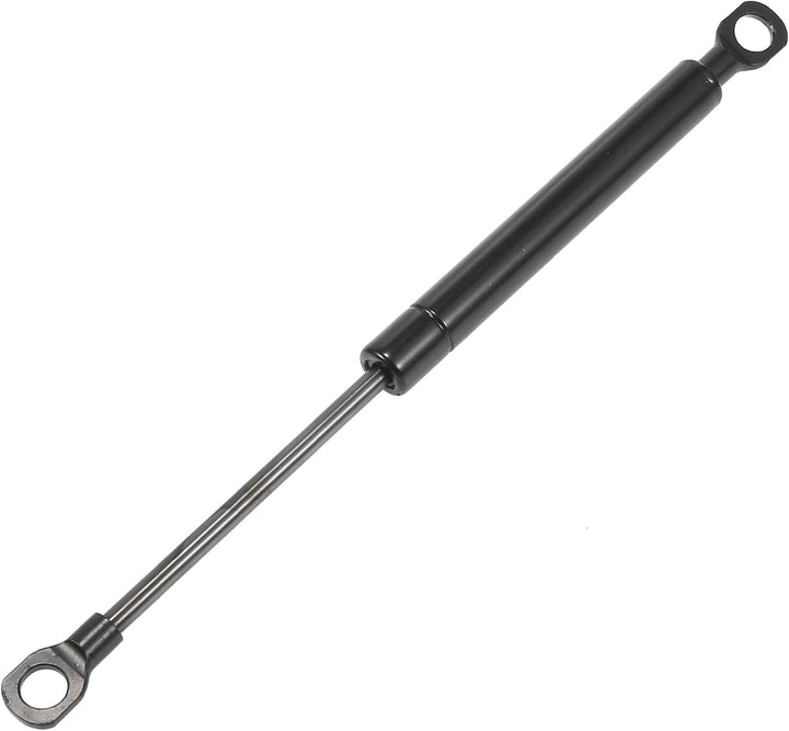 X AUTOHAUX 2Stk Universal Gasdruckfeder 178N Schwarz Für Heckklappe | Metall, Erweiterte Länge 25.4c