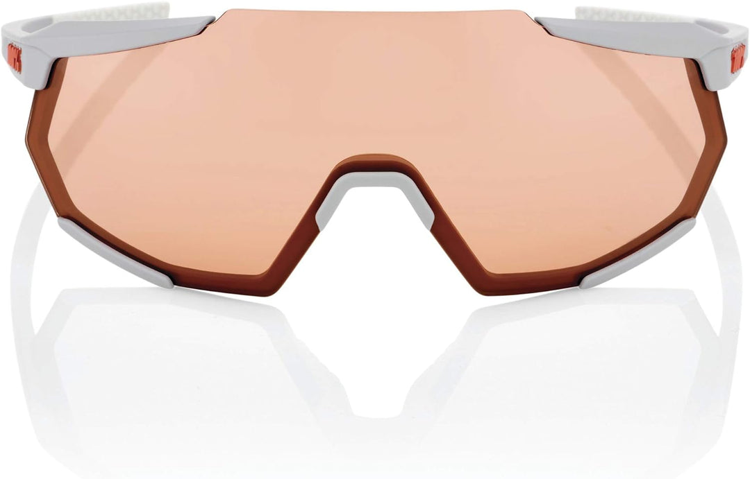 100% Racetrap Hiper Multilayer Mirror Sonnenbrille Fahrradbrille Schwarz, Schwarz