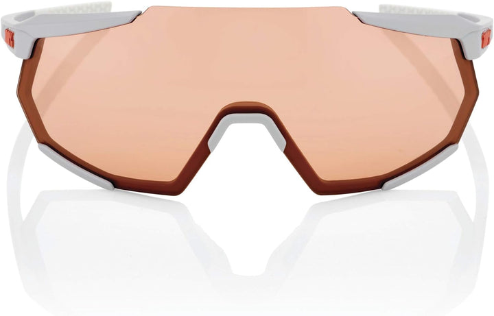 100% Racetrap Hiper Multilayer Mirror Sonnenbrille Fahrradbrille Schwarz, Schwarz
