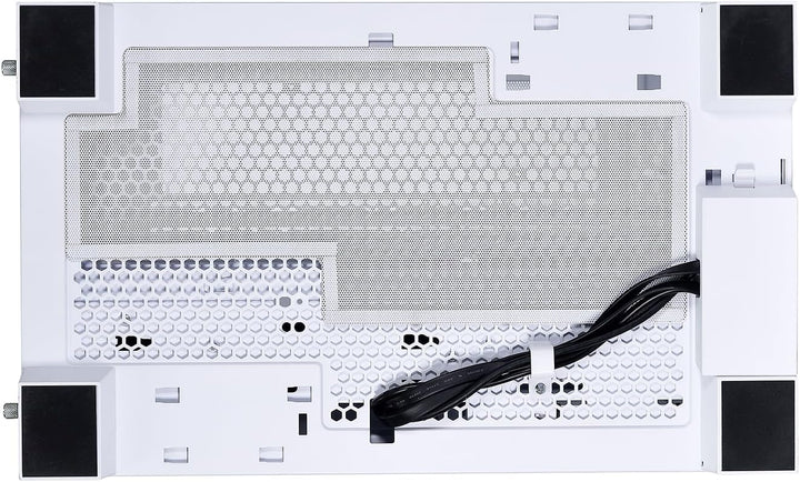 Lian Li ATX O11 Dynamic EVO Midi-Tower Weiss - PC-Gehäuse mit 2-Kammer-Design, E-ATX, ATX, Micro-ATX
