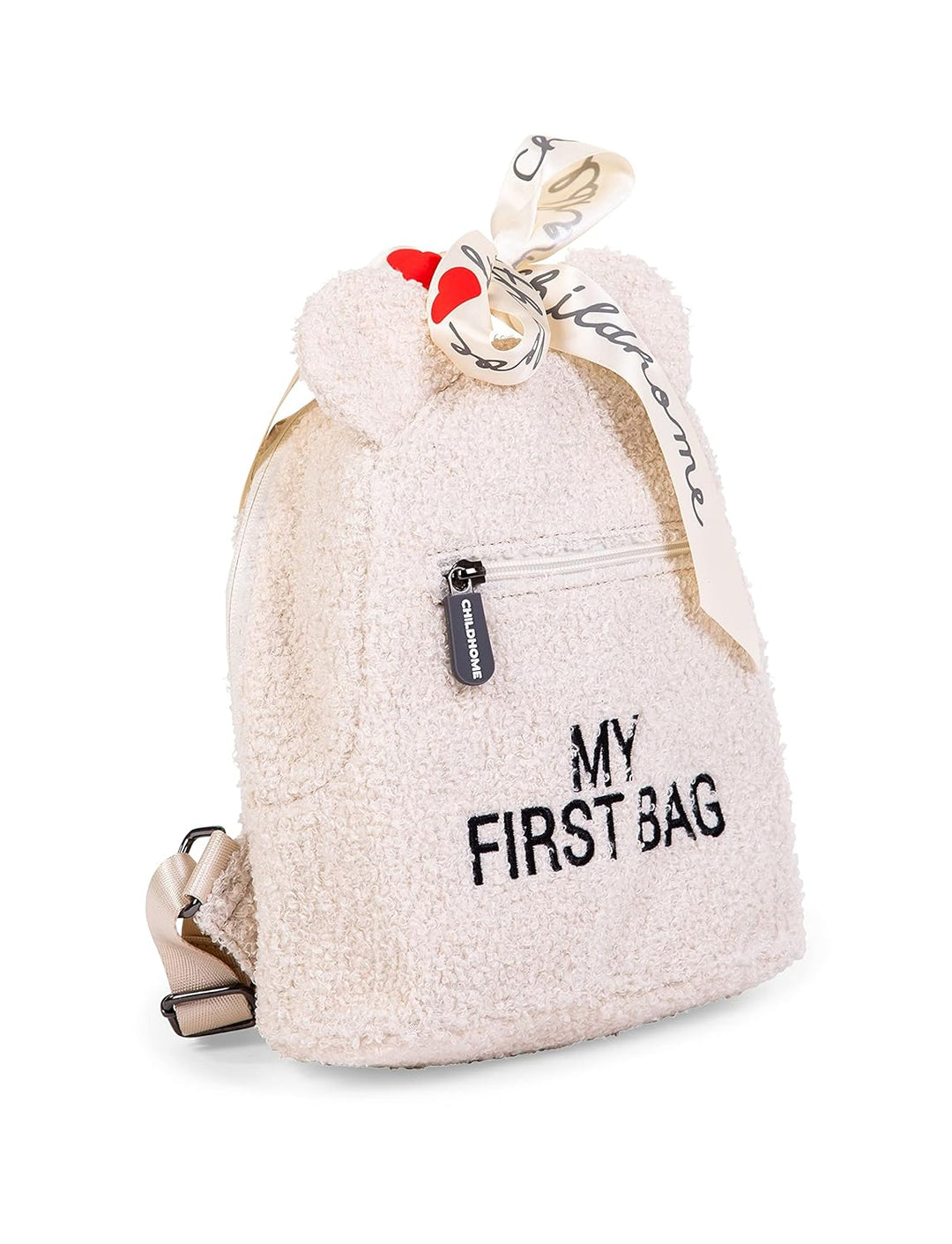 CHILDHOME, Kinderrucksack Baby, Schule, Kindergarten, Vorschule, Kinderkrippe, Zwei Fächer, Lunchbag