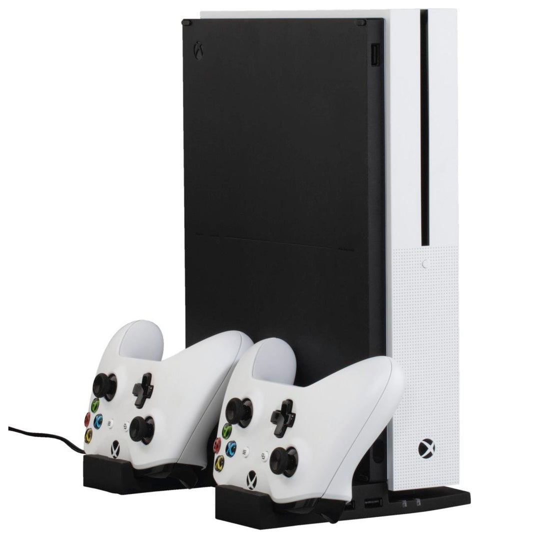 Hama Docking Charger und 2x Akku für Xbox One S Controller