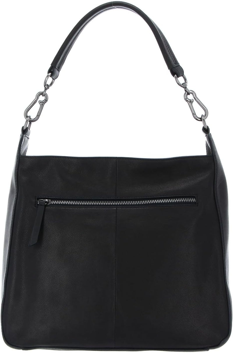 FREDsBRUDER Amura Schultertasche Leder 30 cm