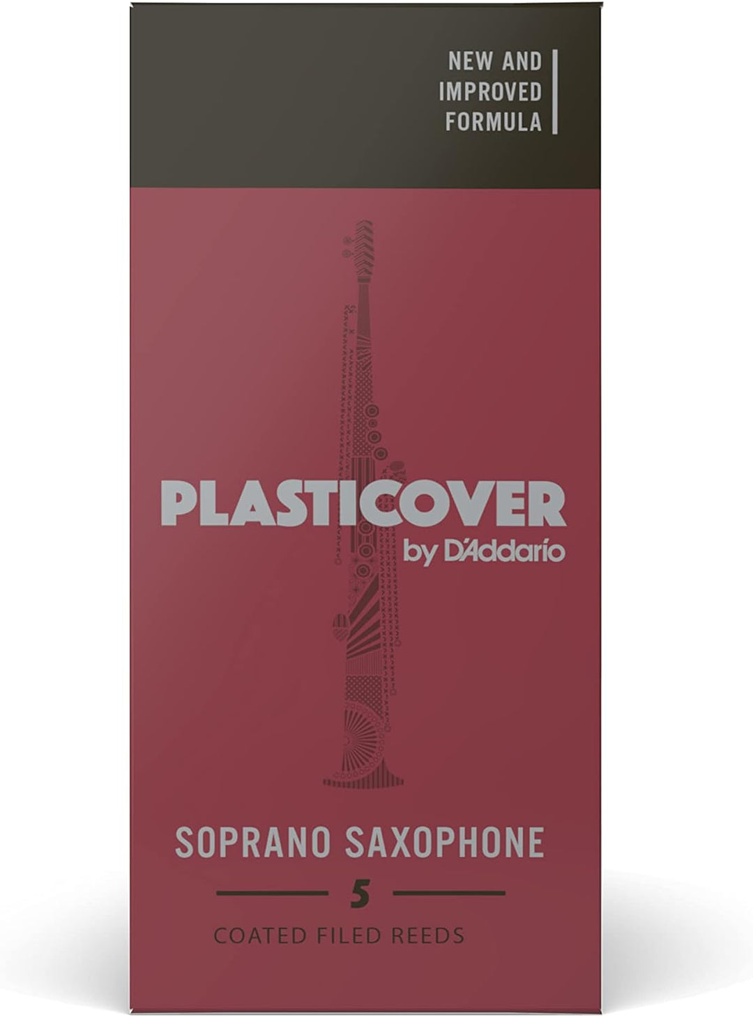 Plasticover Blätter für Sopransaxophon Stärke 2.0 (5 Stück) Soprano, Soprano