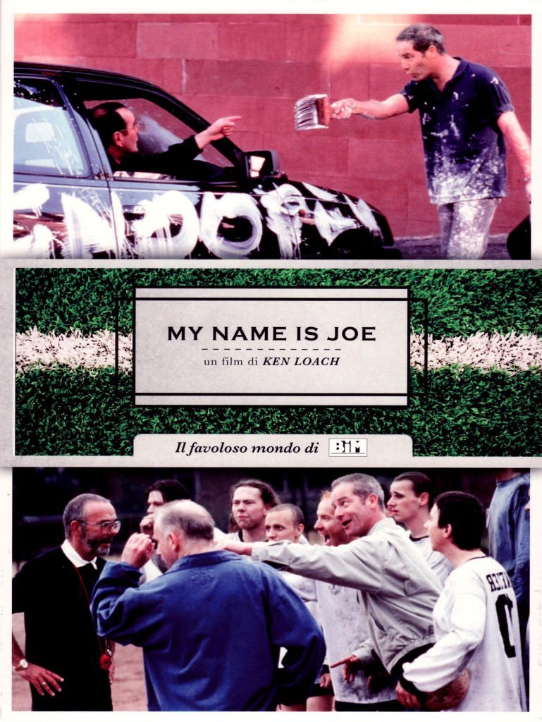 My name is Joe [IT Import], DVD
