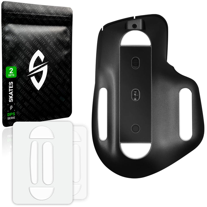 SensoryBoost DPS Glides (2 Sets) – für Logitech MX Master 3s, 3 | SPEED – Mouse Skates für ultraschn