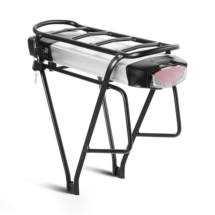 SEASON Gepäckträger Ebike Akku - 36V 13Ah 14.5Ah 15.6Ah 17.4Ah / 48V - 10.4Ah Lithinum-Ionen Batteri