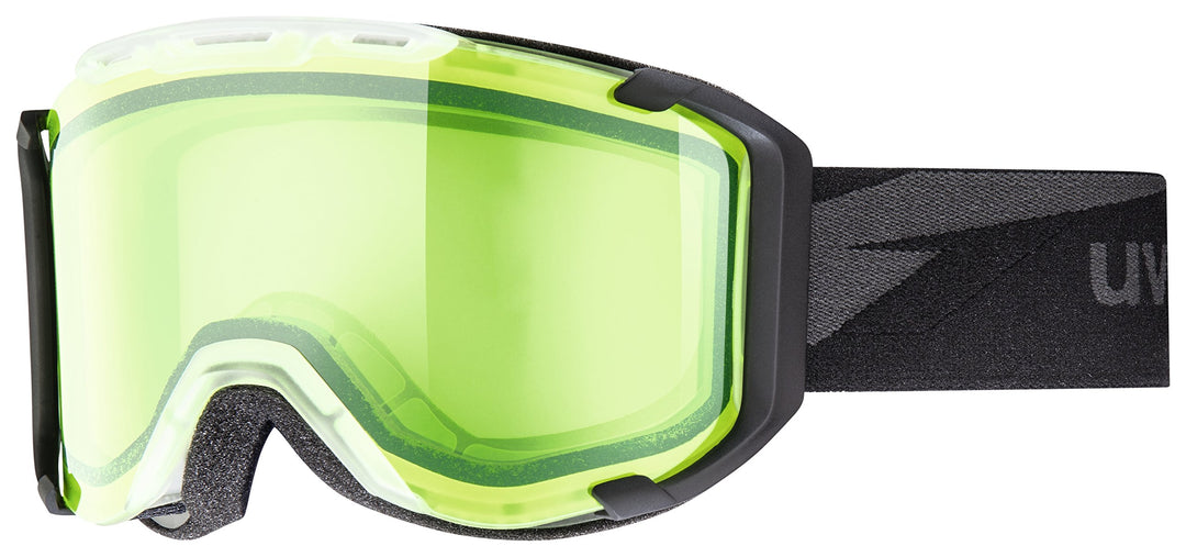 Uvex Unisex Snowstrike Skibrille Einheitsgrösse Grün, Einheitsgrösse Grün