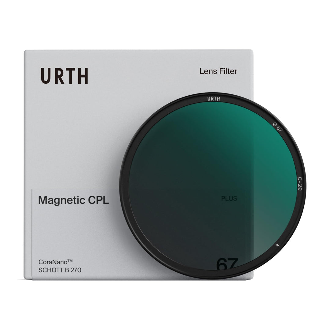 Urth 77mm Magnetisches Polfilter (Polarisationsfilter) CPL Filter (Plus+), 77mm magnetisch